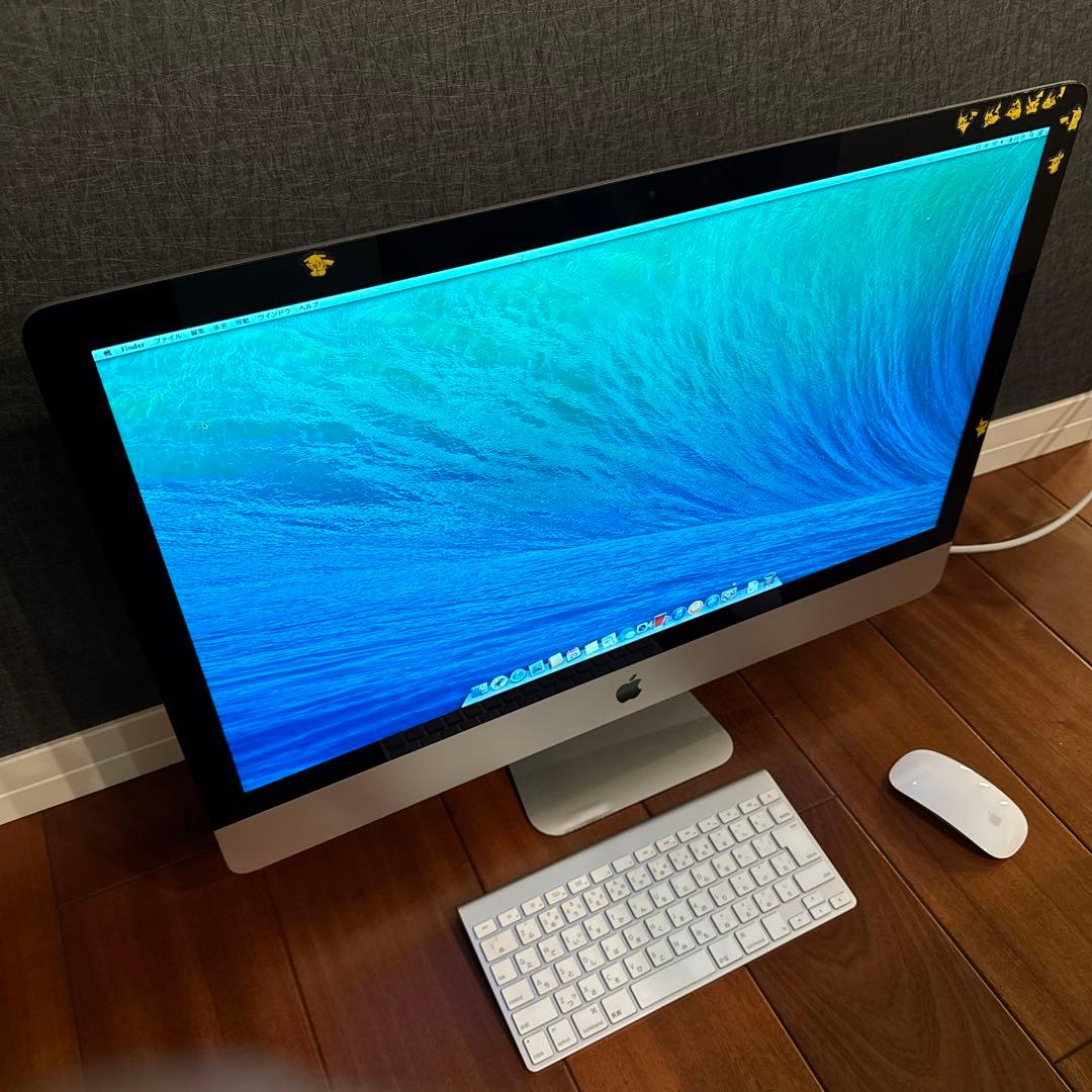 Apple iMac シルバー キーボード・マウス付属 27インチ