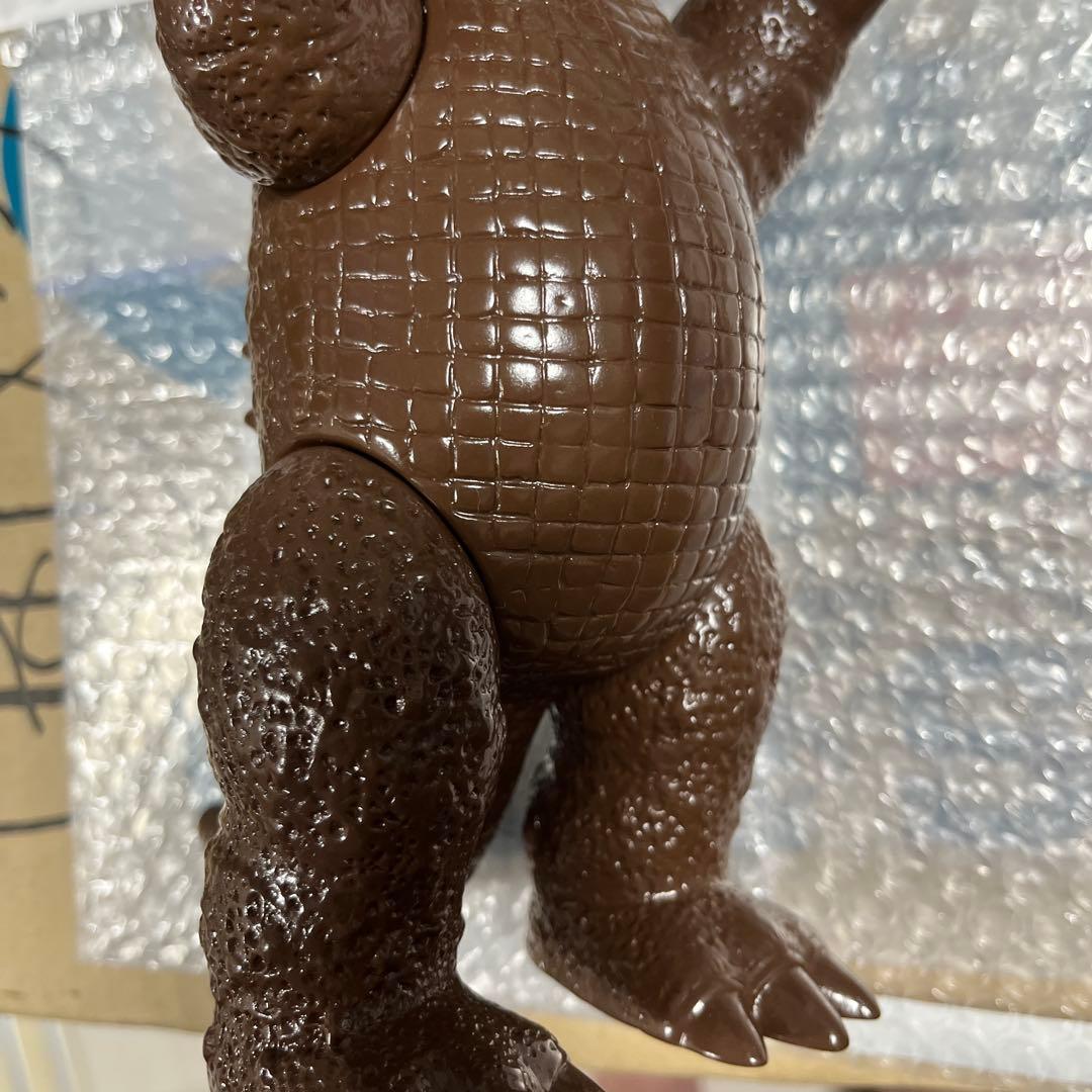 ⚠️人気・レア　バラゴン　ソフビ　スタンダードサイズ　未塗装　M1号