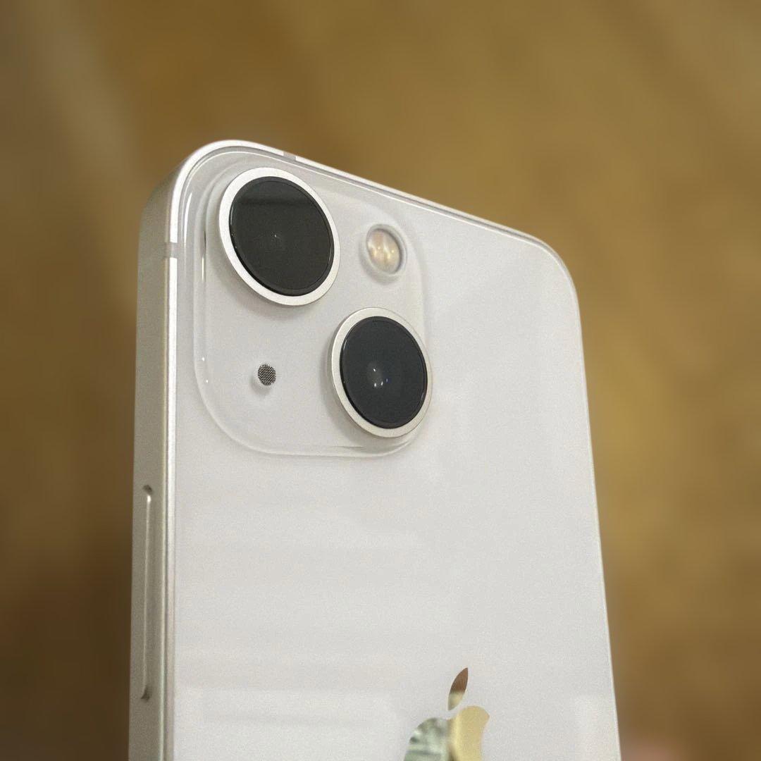 iPhone13 mini 128GB Starlight 美品