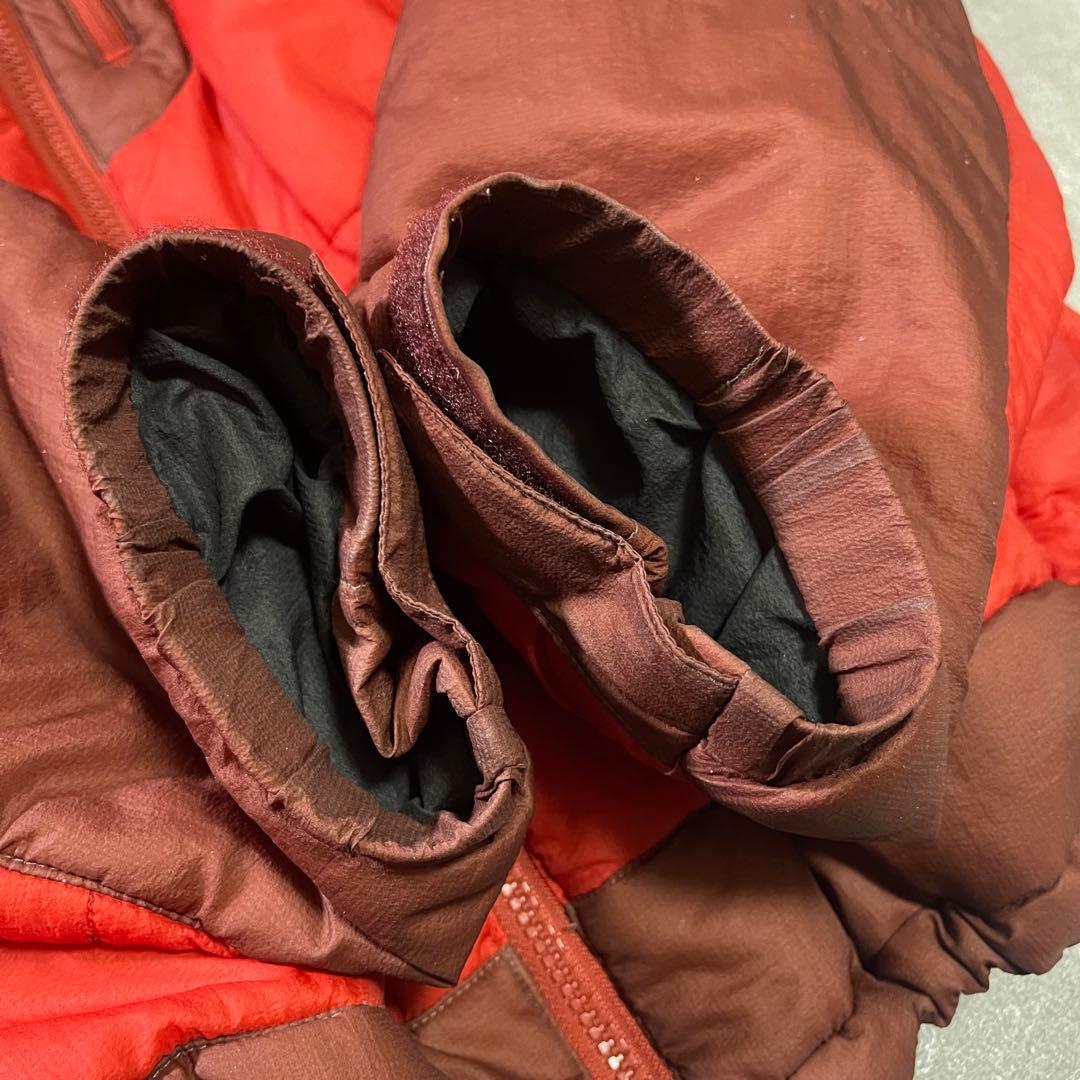 montbell hooded Puffer Jacket ダウンジャケット