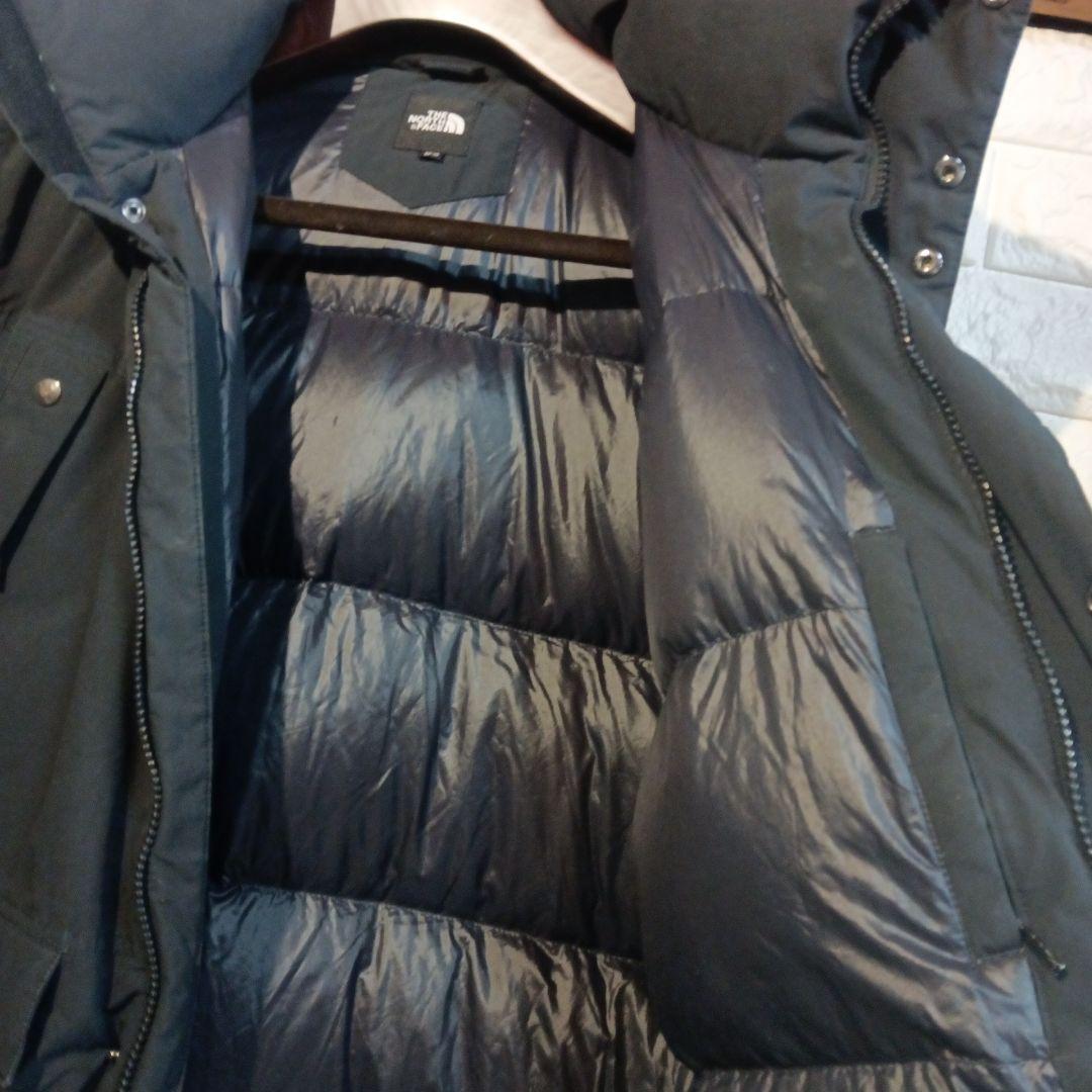 ノースフェイス　ダウン　コート