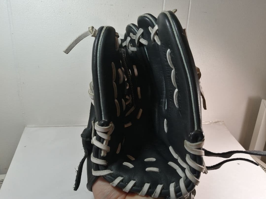 adidas 一般軟式 野球 グラブ ダークネイビー オールラウンド用 即戦力