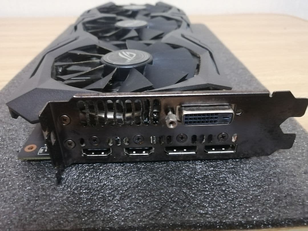 グラフィックボード・グラボ・ビデオカード ASUS ROG STRIX GeForce GTX 1060 M2501