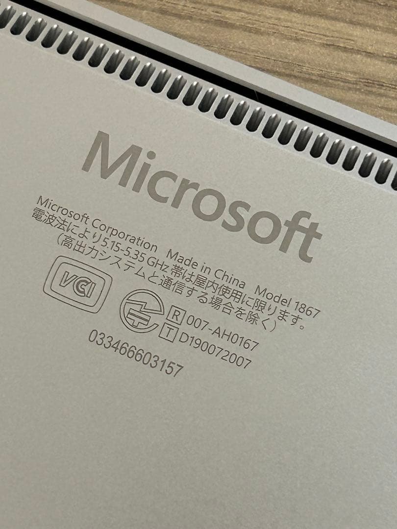 Windowsノート本体 Microsoft Surface Laptop 3 i5 8GB 1