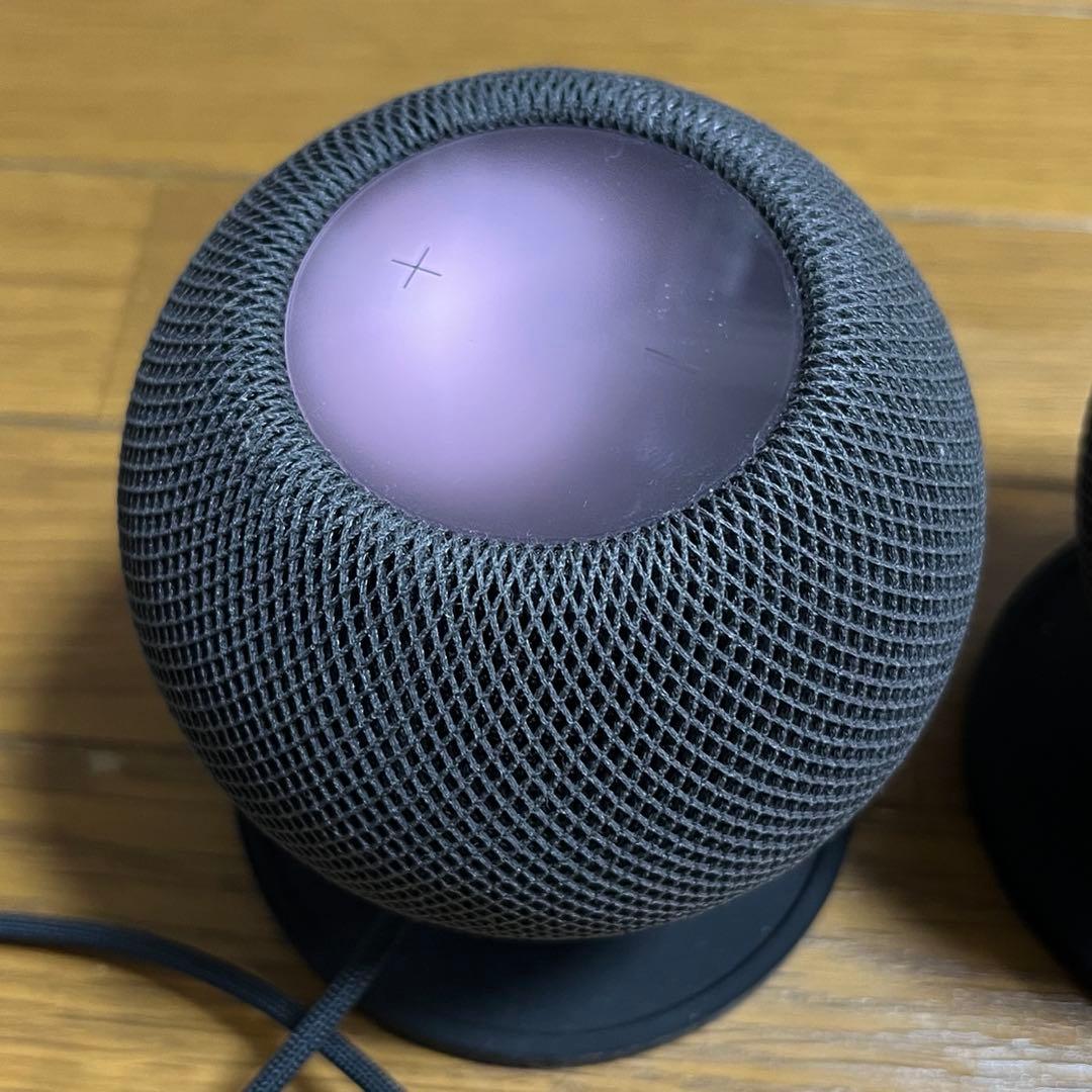 ポ*ウ様 Apple Pod mini A2374 ブラック　s2個セッ