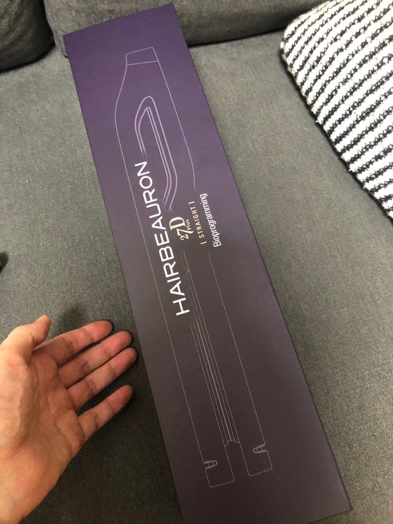 ヘアアイロン MIU