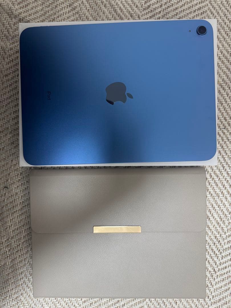 iPad (第10世代) 10.9インチ Wi-Fiモデル 64GB ブルー