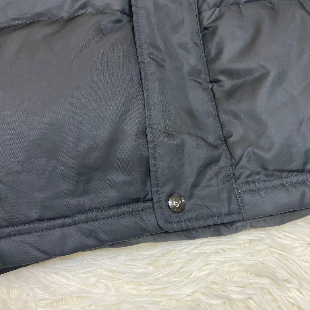 MizunoPro フード付きロングダウンジャケット ベンチコート2XL