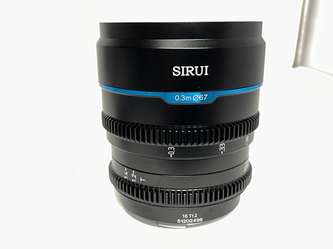 新品級 SIRUI Night Walker 16mm T1.2 ライカL