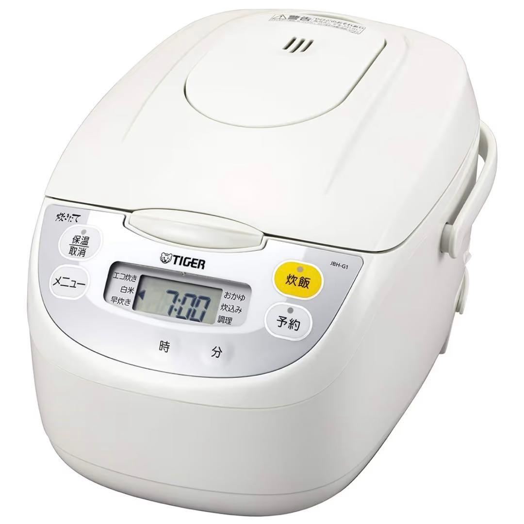 TIGER 炊飯器 JBH-G101 W