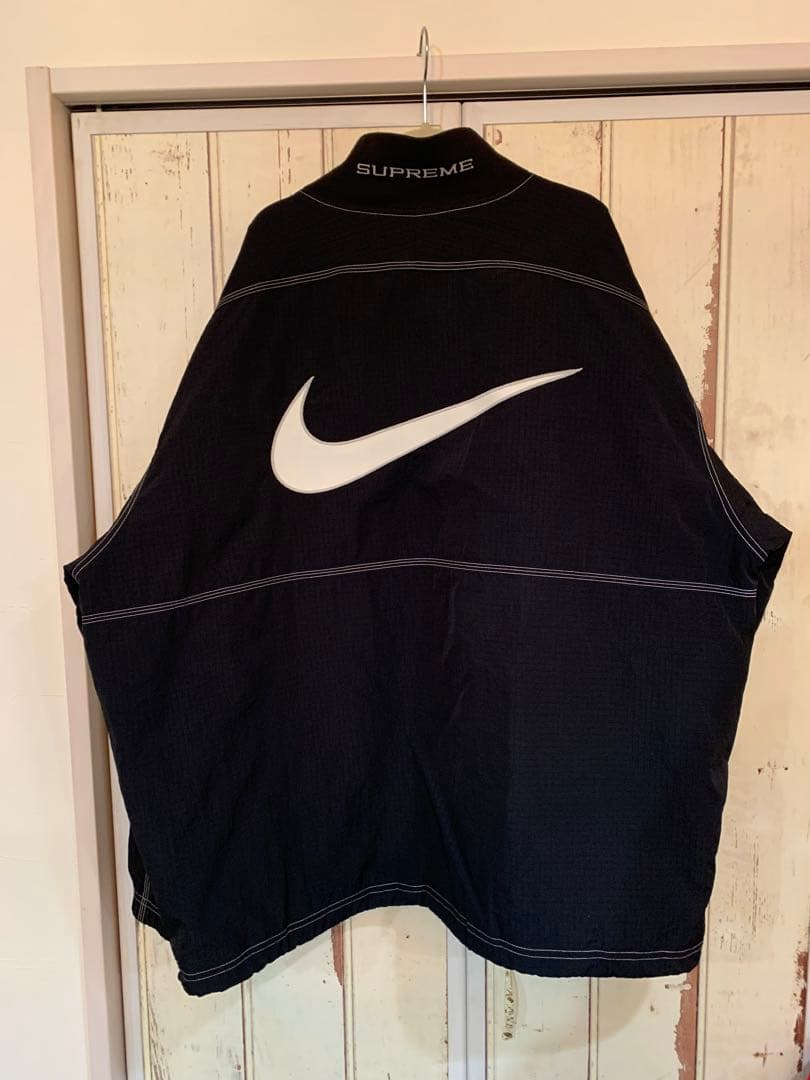 マ*ク様 Supreme2024SS Nike RipstopPulloverJ