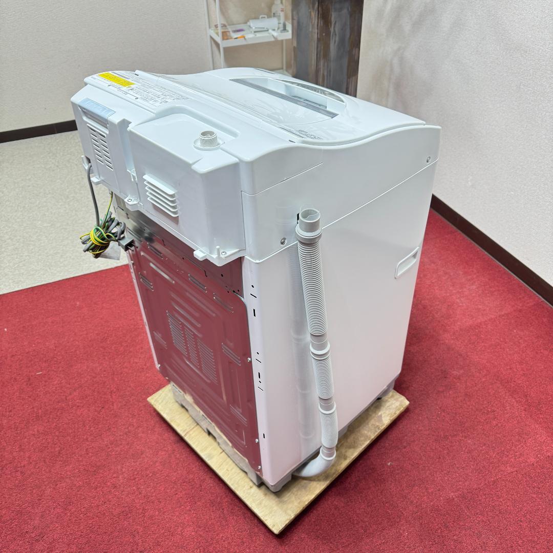 東京23区送料無料　美品シャープ縦型洗濯乾燥機5.5/3.5㎏　洗浄/除菌済み