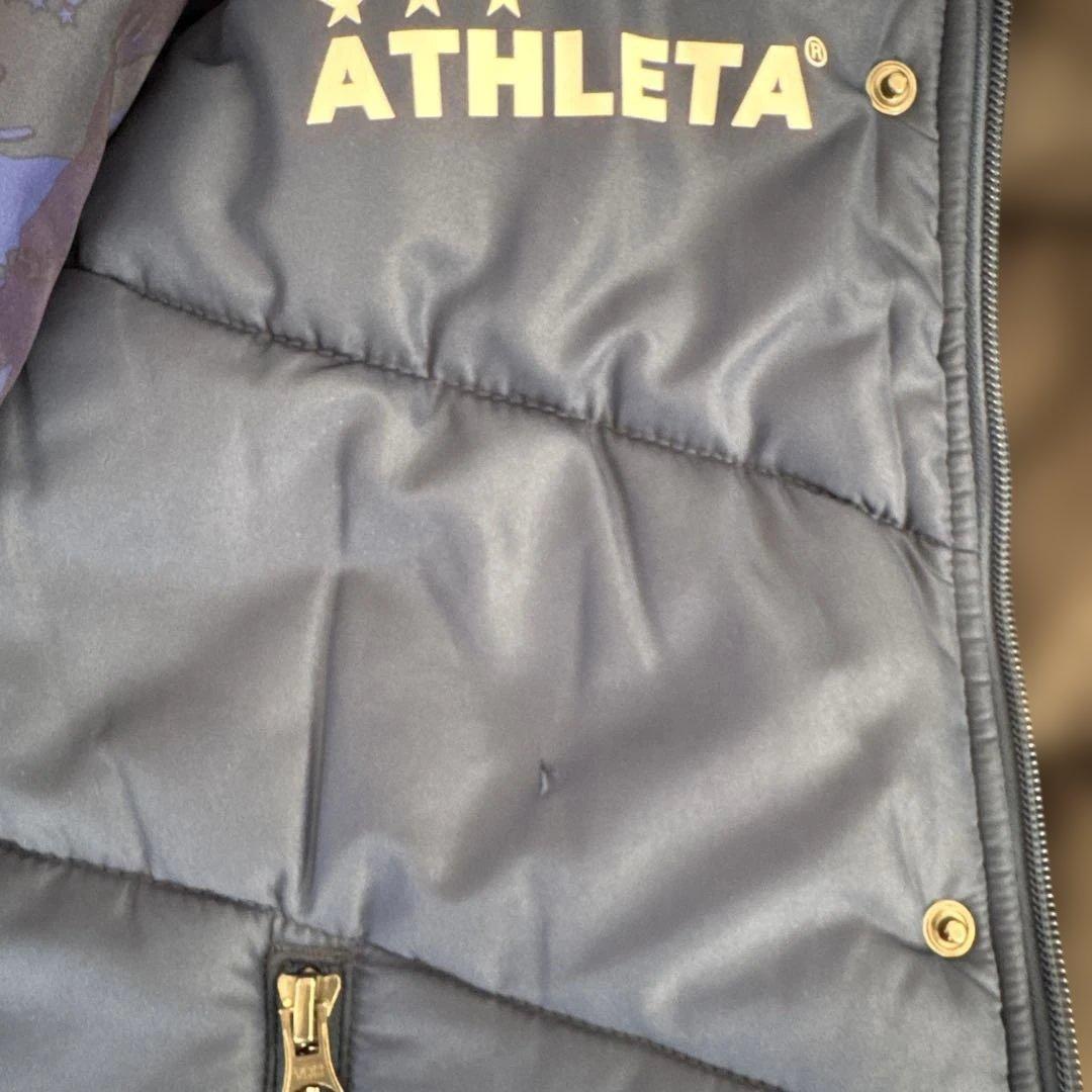 ATHLETA アスレタ　ベンチコート 140