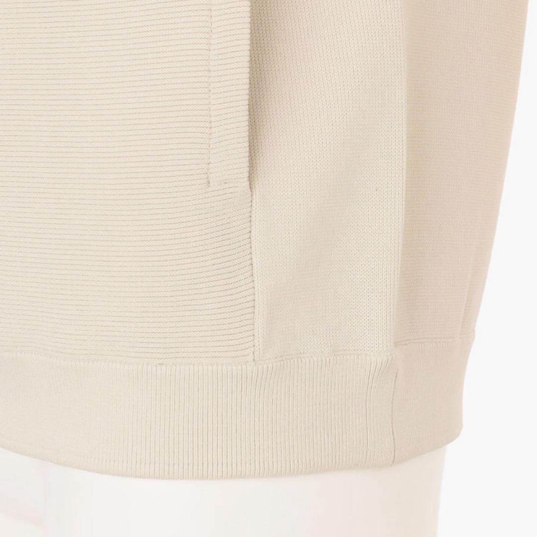 【今期新作・完売品】BRIEFING レディース ニットパーカー ベージュM