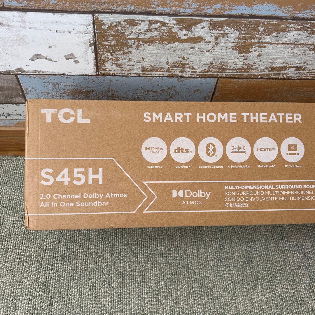 【新品未開封】TCL S45H サウンドバー
