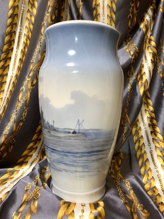 ロイヤルコペンハーゲン　花瓶