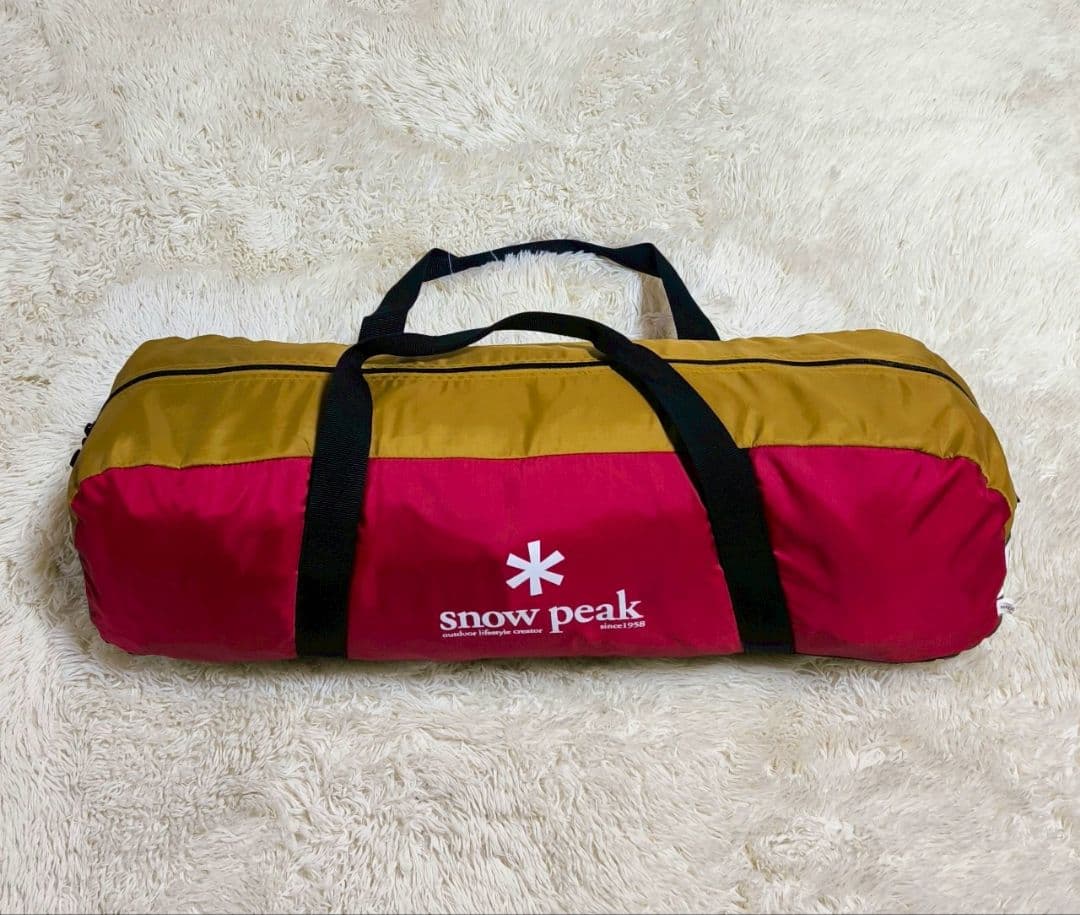 【美品】リビングシェルエクステンションルーフ　TP-632ES　テント　タープ