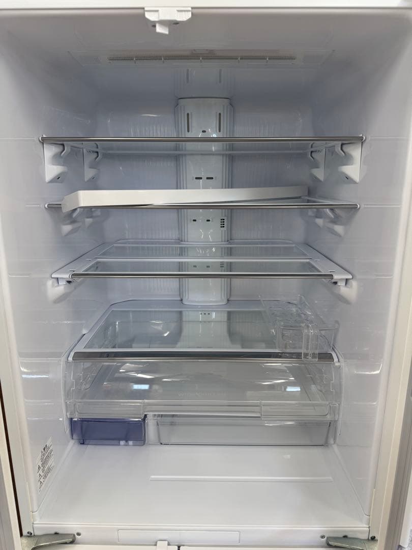 F047 MITSUBISHI 大型冷蔵庫　観音開き　507L 2019年製