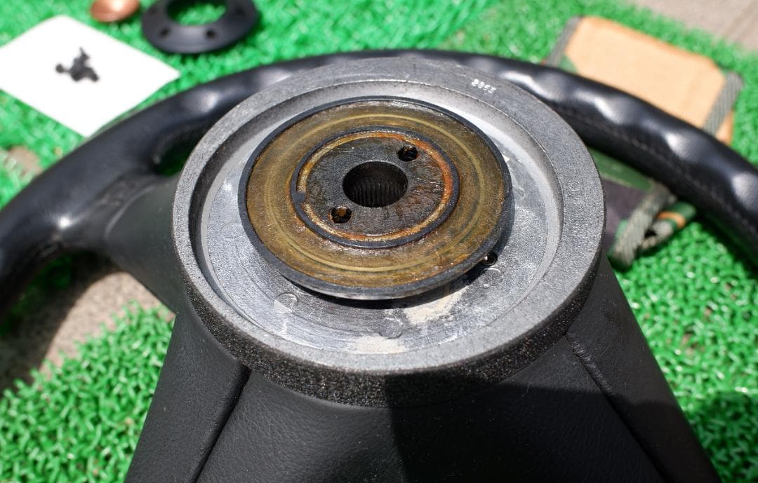 ユーノスロードスター　純正MOMOハンドル　NA8C