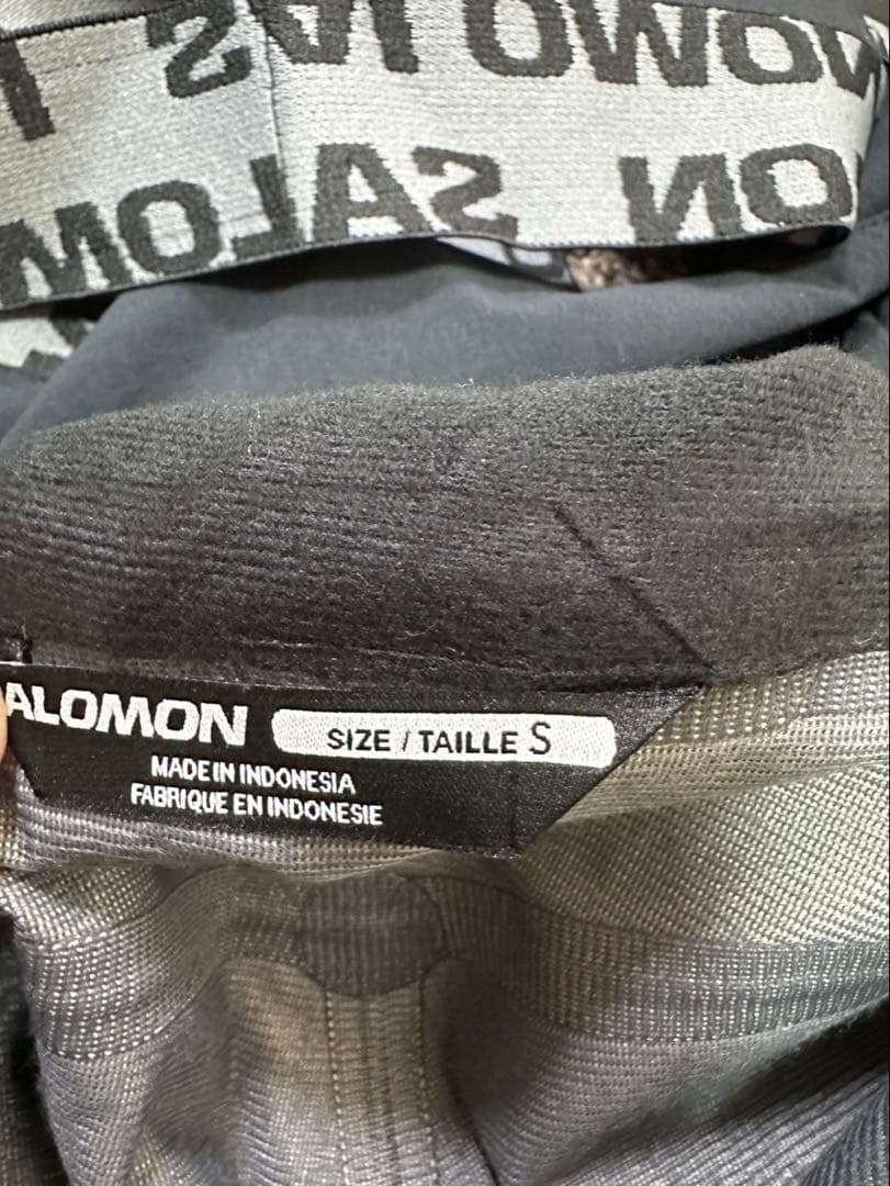 Salomon ビブパンツ　値下げしました