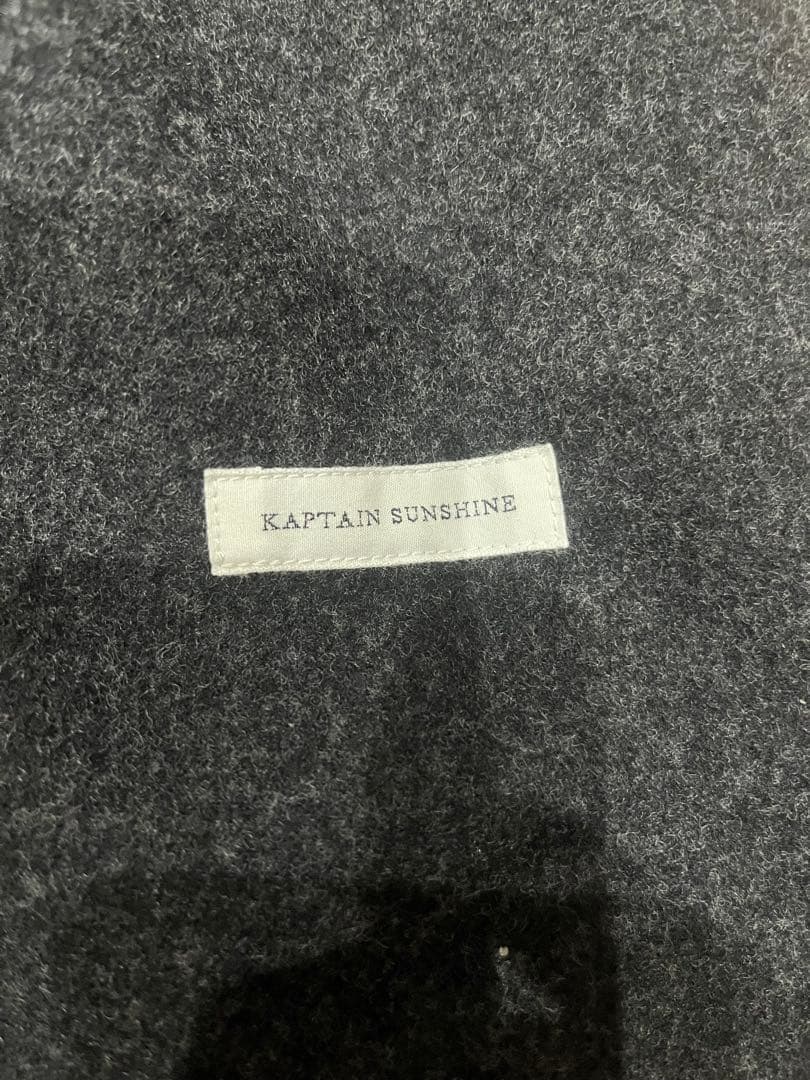 ジャケット・アウター KAPTAIN SUNSHINESilk Poly Coach size3