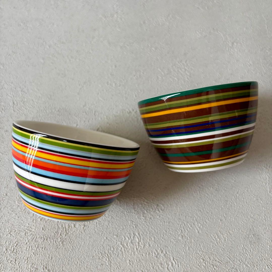 美品 イッタラ  オリゴ origo スナックボウル 希少カラー