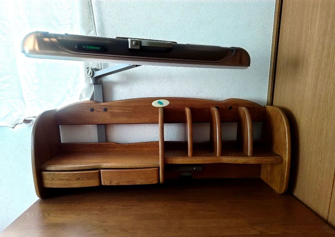 《匿名配送》チトセ学習机 4点セット