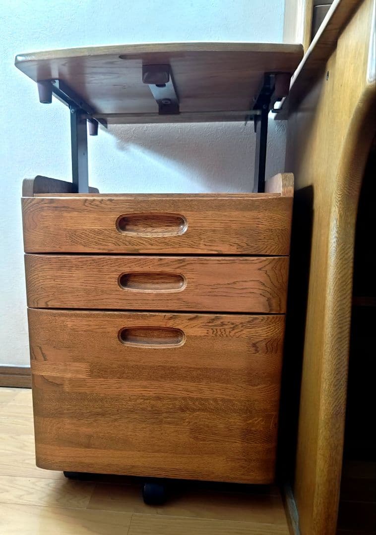 《匿名配送》チトセ学習机 4点セット