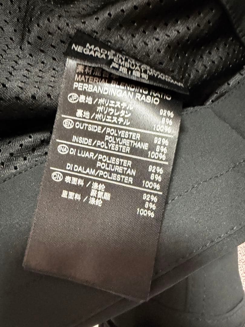 RSタイチ クイックドライパーカー　Lサイズ　ブラック