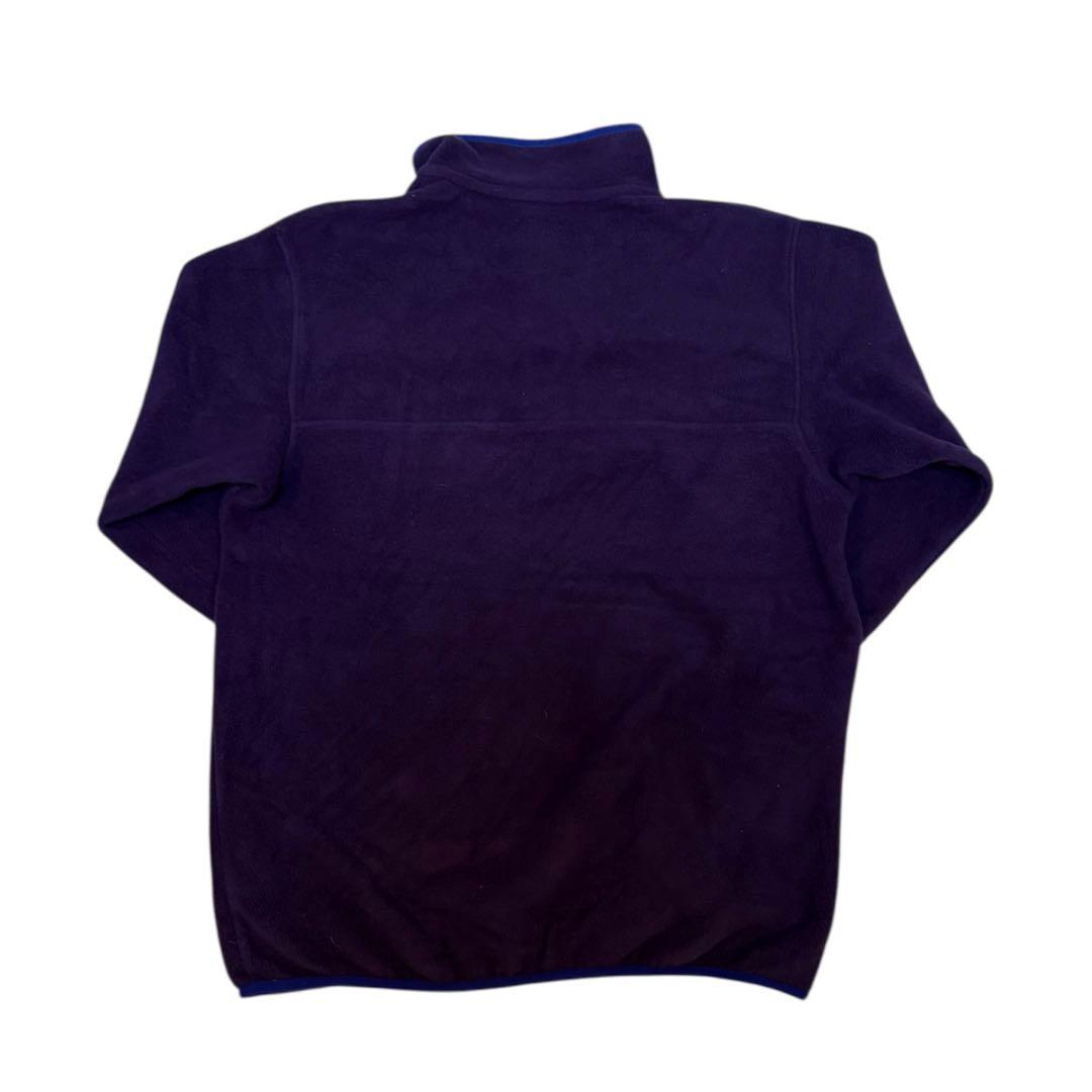 も*る様 【希少】patagonia／パタゴニアシンチラ ライトスナップtプルオ