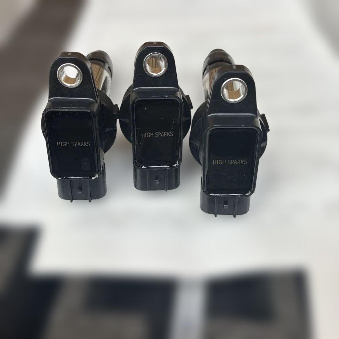 HIGH SPARK イグニッションコイル 3個セット　スズキエブリィワゴン