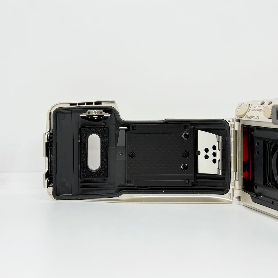 【完動品】OLYMPUS μ zoom 115 フィルムカメラ 動作確認済み