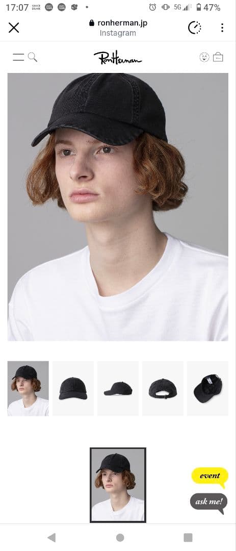 Ron Herman×Polo