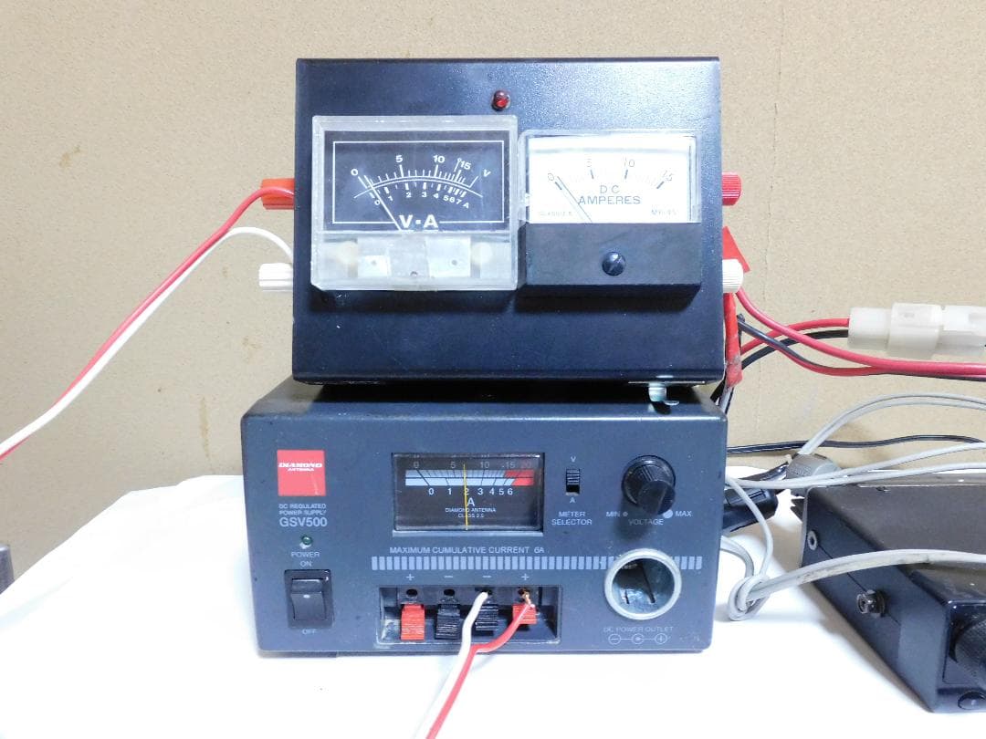 アマチュア無線機FT-690mkⅡ、50MHzオールモード、リニアとTSQL付き