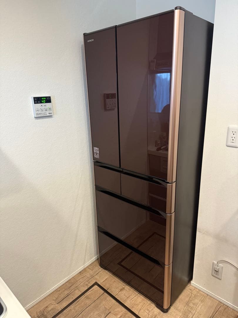 HITACHI 日立 R-XG4800H 大型冷蔵庫 2018年モデル　冷蔵庫
