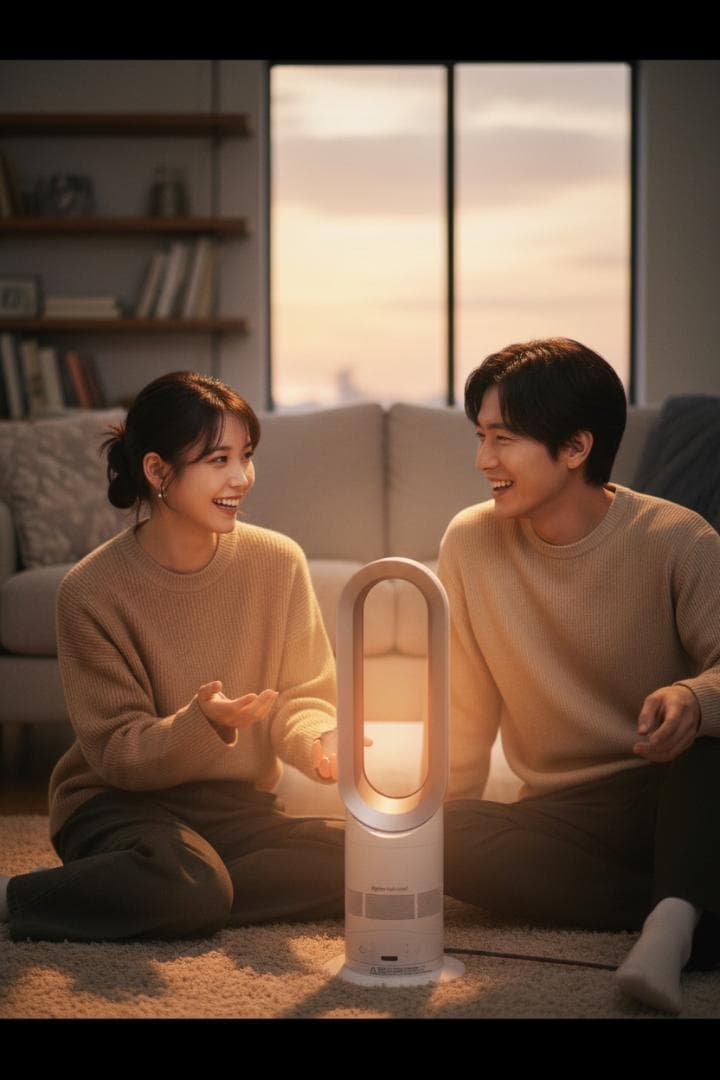 ●ダイソン ファンヒーター●AM05●Hot + Cool●白●dyson