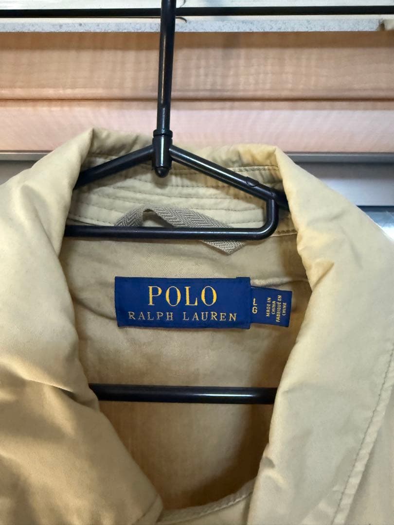 Polo ベージュ スイングトップ