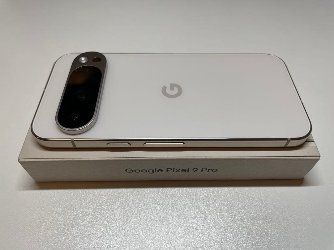 【値下げ】【画面不良】Google Pixel9 Pro 256GB