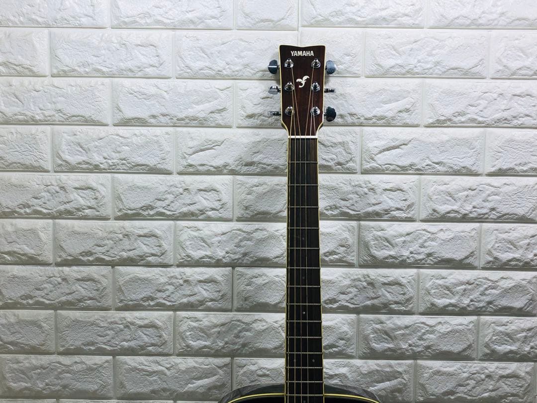 Yamaha アコースティックギター 6弦 レッドグラデーション