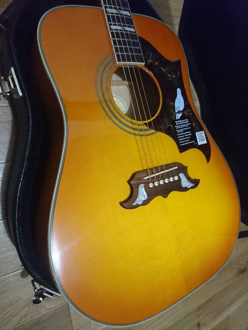 とにかくキレイ❗Epiphone Dove Pro アコースティックギター