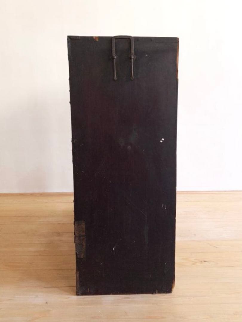 オープンラック　収納棚　M050　古道具　古家具　和家具　ビンテージ