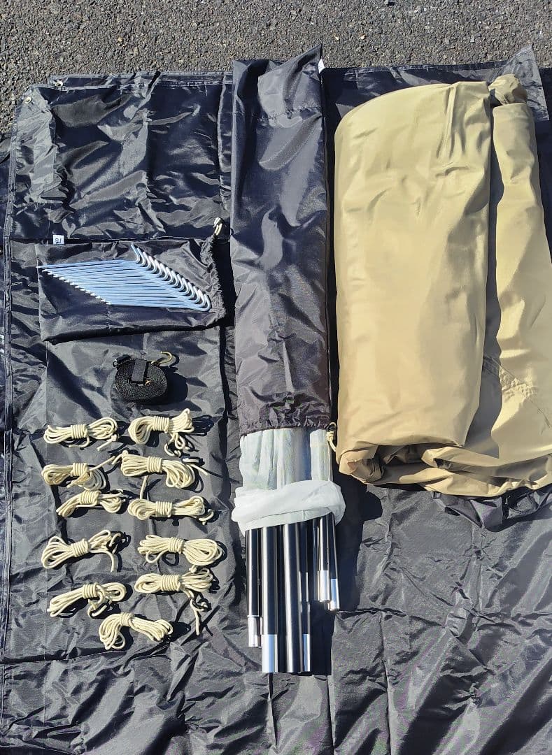 SABBATICAL MORNING GLORY テント