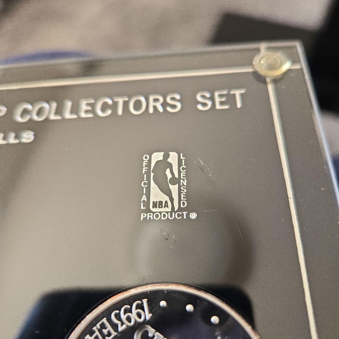 1993 シカゴ・ブルズ NBA チャンピオンシップコレクターズ記念