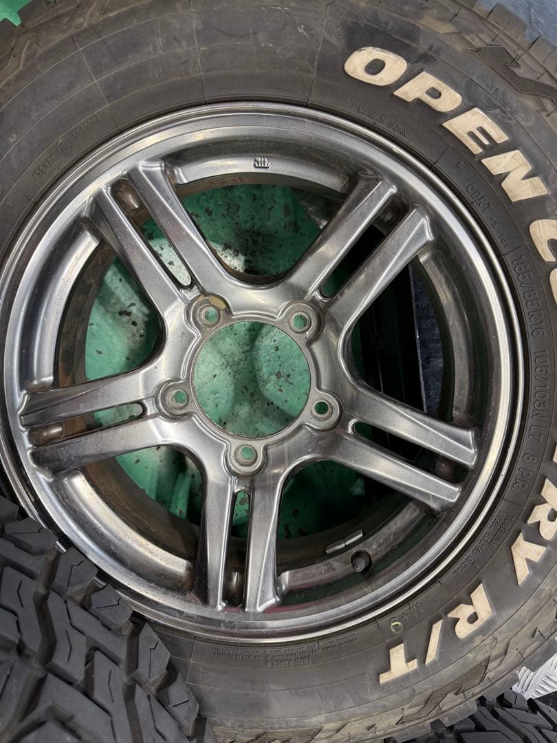 ジムニー 純正ホイール