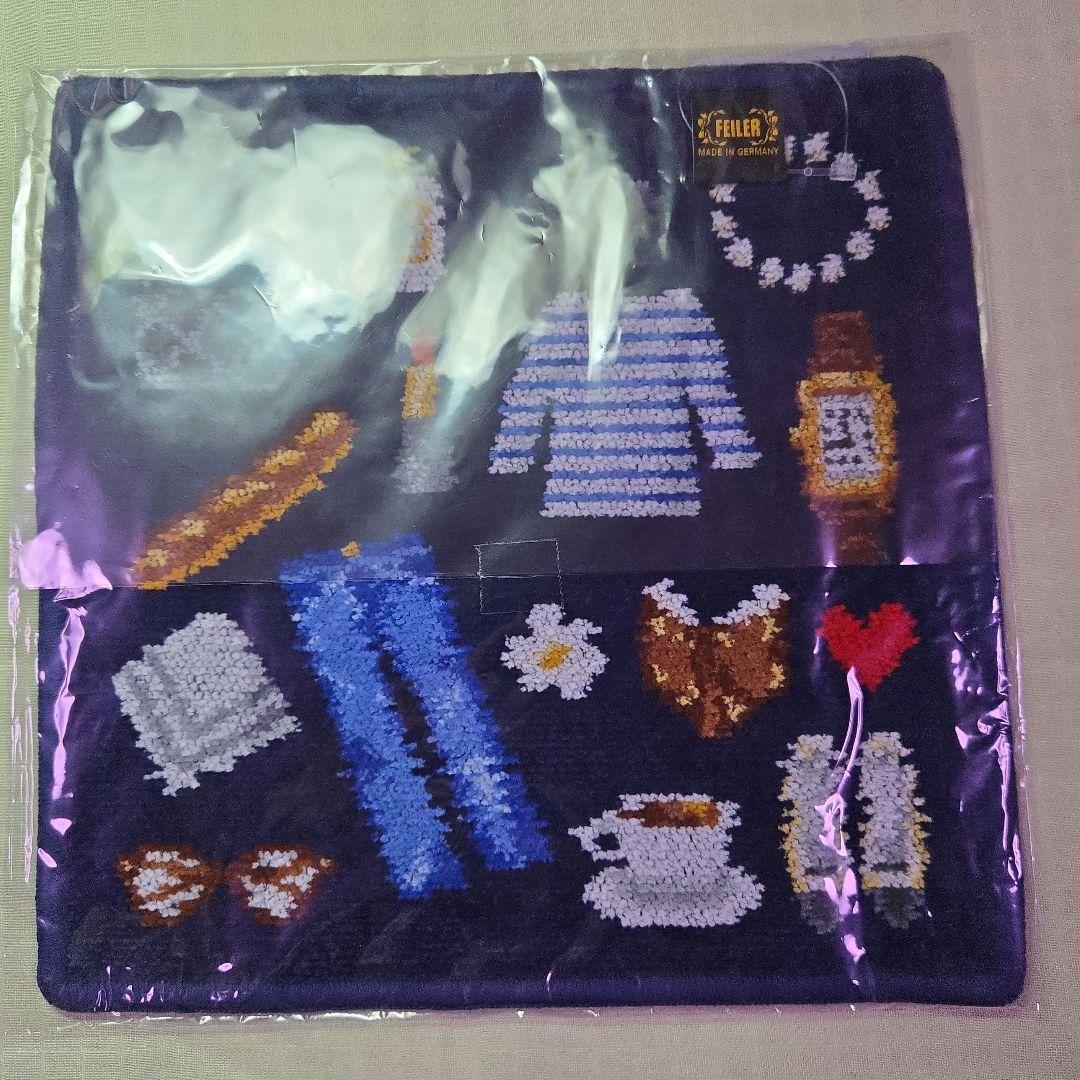 ☘️フェイラー❌イエナ　ネイビーヘム　新品未使用☘️