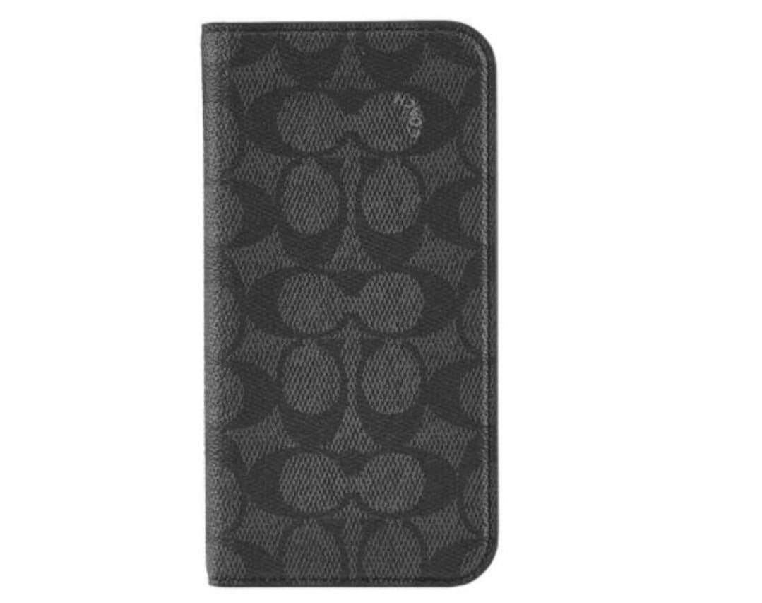 iPhone16ProMax コーチ(R)ブックタイプケース