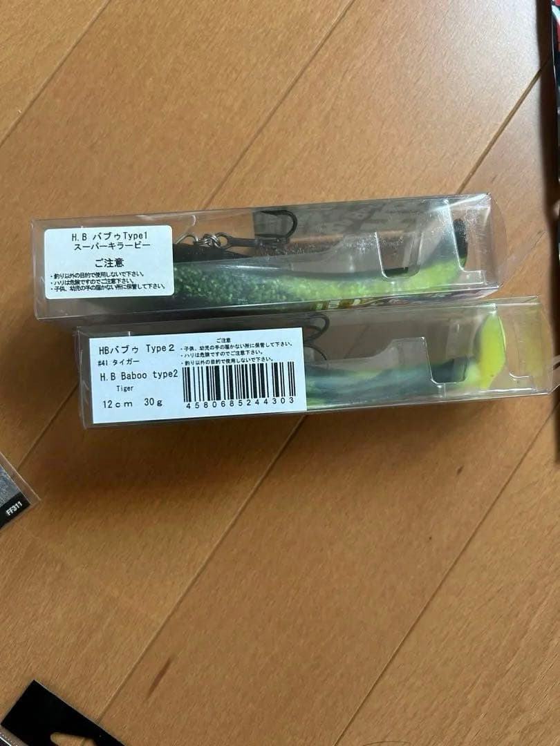 バス釣り引退 10ftu テンフィートアンダー ゲーリー多数