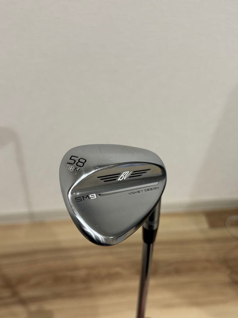 タイトリスト　ボーケイウェッジ　SM9 58/08M