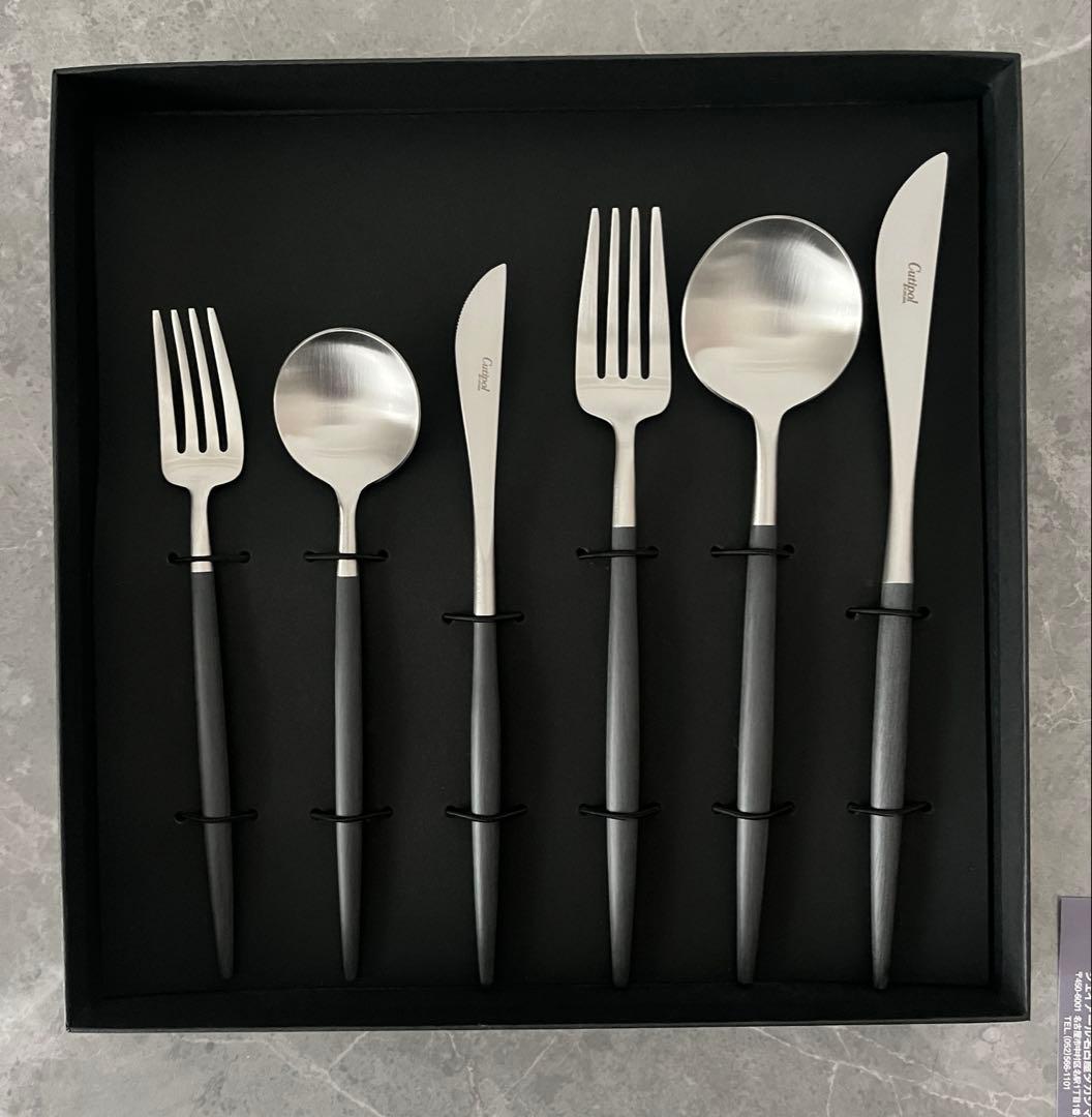 【新品未使用】Cutipol GOA カトラリーセット 6点
