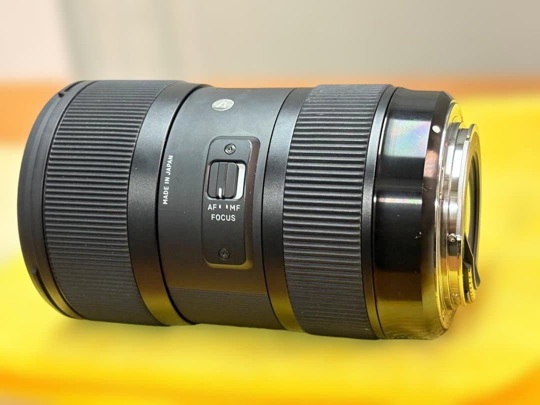 SIGMA 18-35mm F1.8 DC HSM Art（キヤノンEF用）